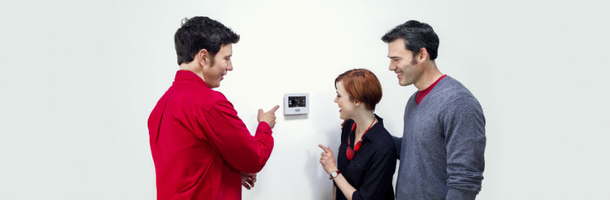 learning about thermostats from tech